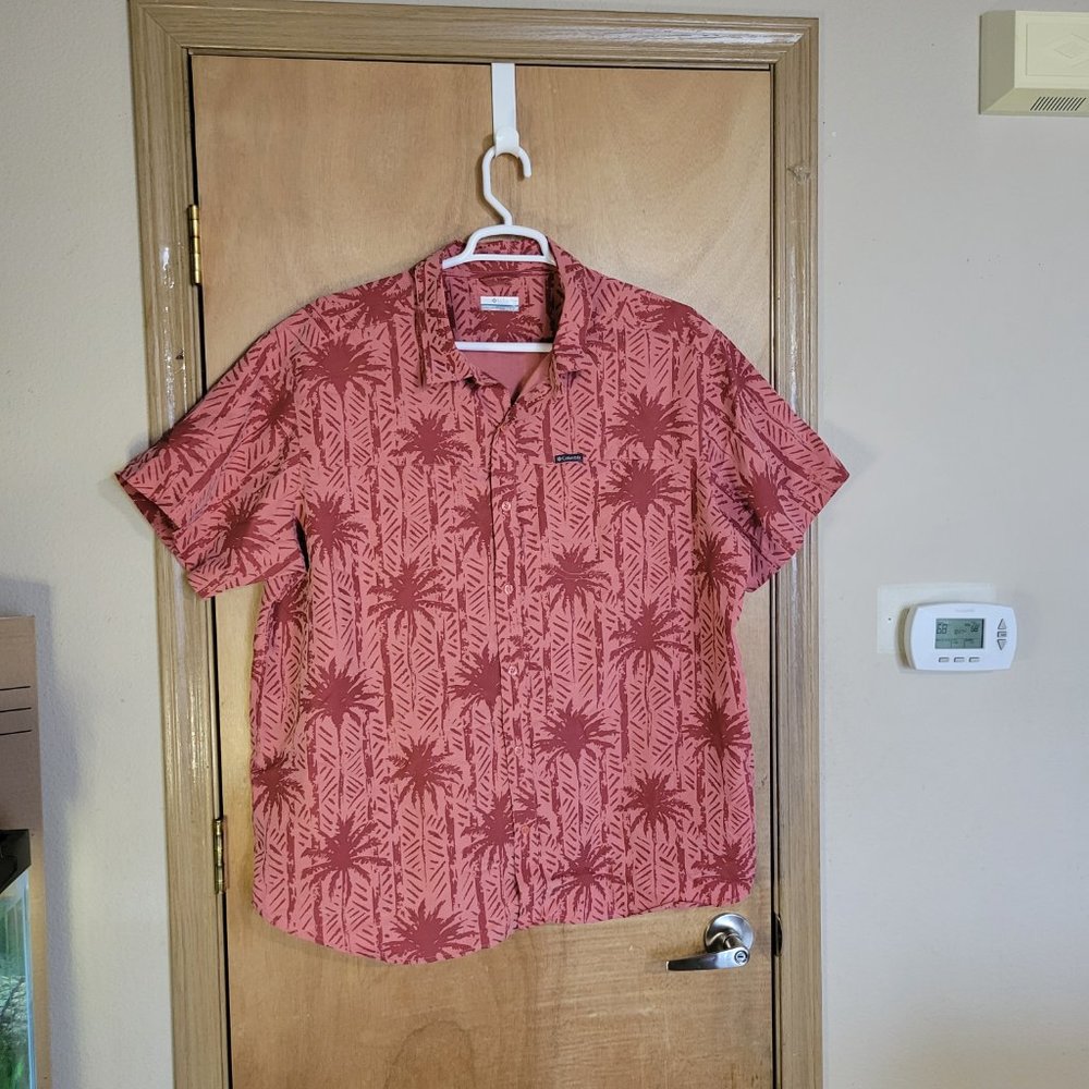 Columbia Button Up Shirt  XXL 2TG Button Up
